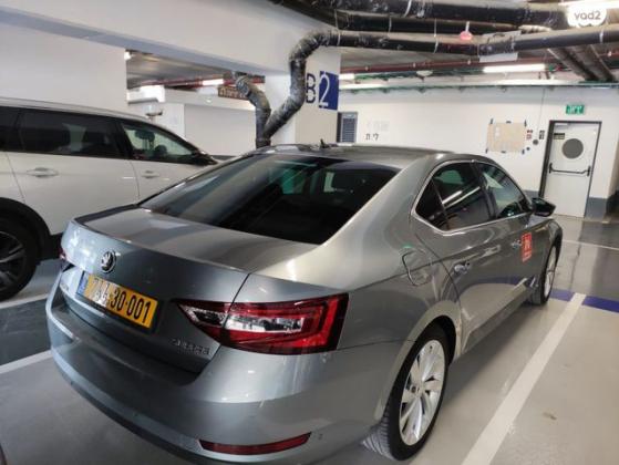 סקודה סופרב (עד 2019) Style אוט' 1.5 (150 כ''ס) בנזין 2019 למכירה בירושלים