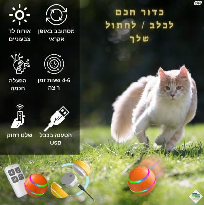 הכדור הזה ממש מגניב! הוא