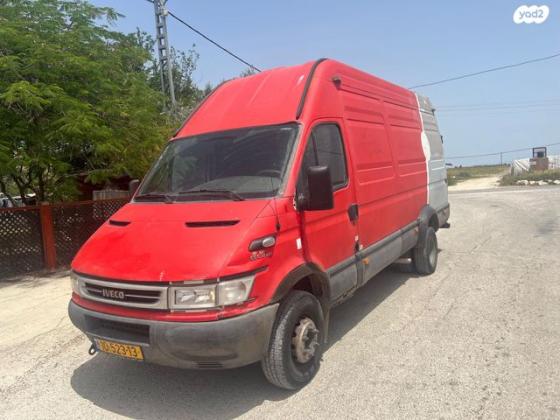 איווקו 50c14v רובוטית 2 מק' 3.0 בנזין 2007 למכירה בבית שאן