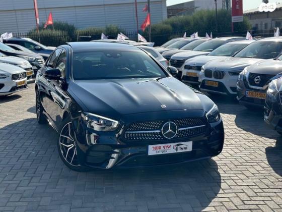 מרצדס E-Class E300E AMG Line הייבריד אוט' 2.0 (211 כ''ס) היברידי חשמל / בנזין 2021 למכירה בנתיבות