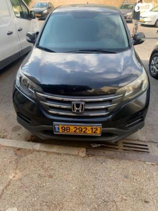 הונדה CR-V 4X4 Comfort אוט' 2.0 (155 כ"ס) בנזין 2013 למכירה בירושלים