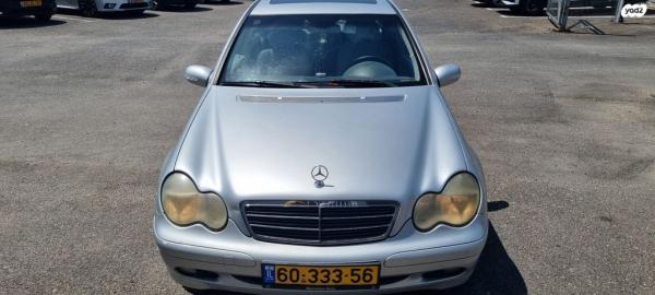 מרצדס C-Class C180K Classic אוט' 1.8 (143 כ''ס) בנזין 2004 למכירה בחדרה
