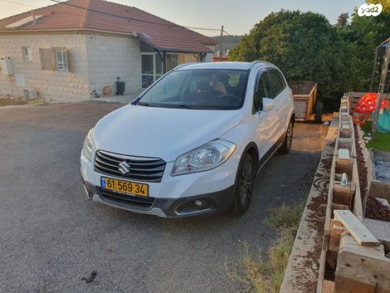 סוזוקי SX4 קרוסאובר GLX אוט' 1.6 (118 כ''ס) בנזין 2015 למכירה באליקים