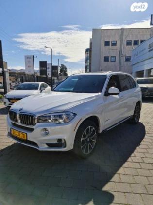ב.מ.וו X5 4X4 40E Executive היבריד אוט' 5 מק' 2.0 (313 כ''ס) היברידי חשמל / בנזין 2017 למכירה בנשר