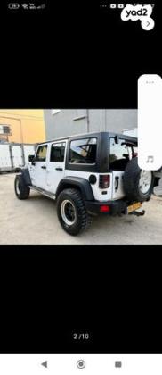 ג'יפ / Jeep רנגלר ארוך 4X4 Sport אוט' 3.8 (196 כ''ס) בנזין 2011 למכירה בג'יש