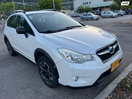 סובארו XV 4X4 1.6i אוט' 1.6 (114 כ''ס) בנזין 2015 למכירה בקרית טבעון