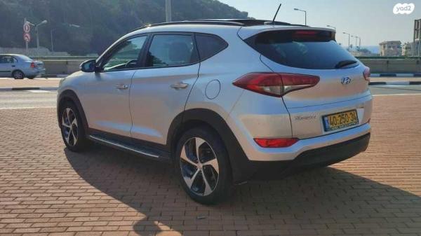 יונדאי טוסון Open Sky אוט' בנזין 2.0 (155 כ"ס) בנזין 2015 למכירה בחיפה