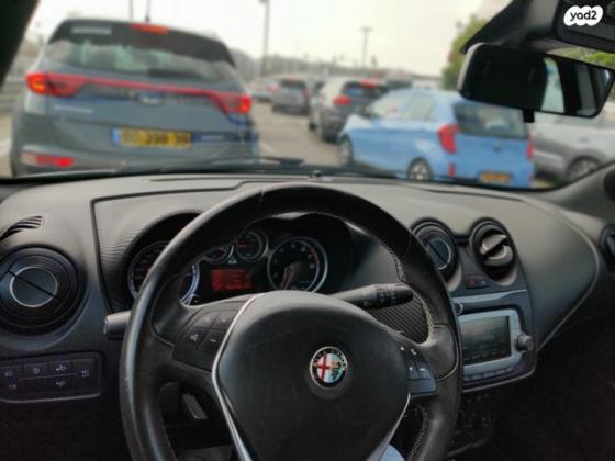אלפא רומיאו מיטו / MITO QV Monza אוט' 1.4 (170 כ"ס) בנזין 2016 למכירה בקדימה צורן