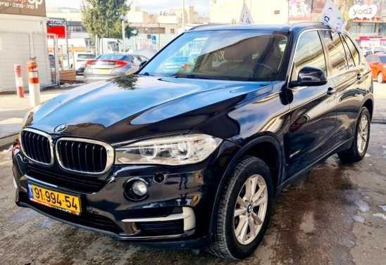 ב.מ.וו X5 SDRIVE25D Executive אוט' דיזל 7 מק' 2.0 (218 כ''ס) דיזל 2016 למכירה בירושלים