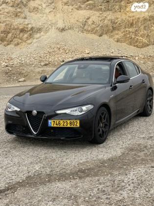 אלפא רומיאו ג'וליה Monza RWD אוט' 2.0 (200 כ"ס) בנזין 2022 למכירה בחיפה