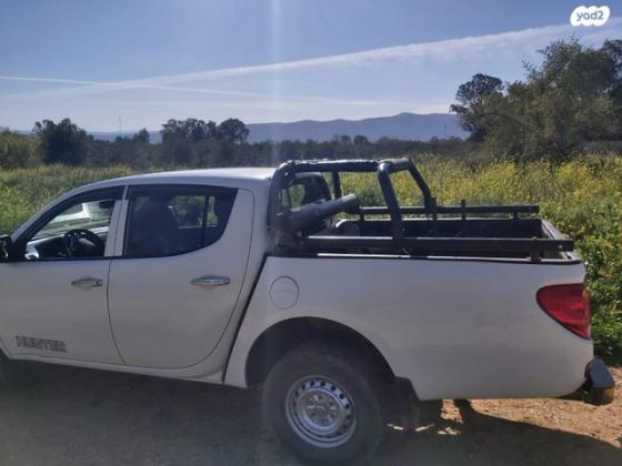 מיצובישי L200 האנטר 4X4 4X4 GL דאבל קבינה ידני דיזל 2.5 (136 כ''ס) דיזל 2015 למכירה בנצרת