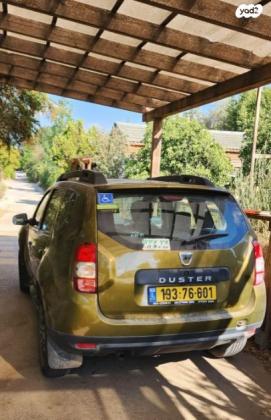 דאצ'יה דאסטר Laureate אוט' דיזל 1.5 (109 כ"ס) דיזל 2018 למכירה בעין עירון