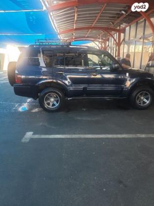 מיצובישי פג'רו ארוך 4X4 Dakar אוט' דיזל 7 מק' 3.2 (160 כ''ס) דיזל 2005 למכירה בגן יבנה