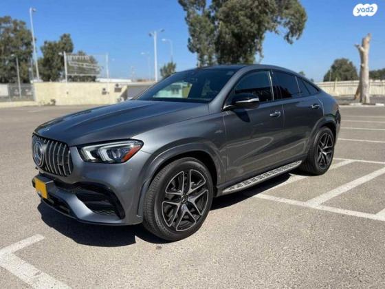מרצדס GLE קופה 4X4 GLE53 AMG Coupe PL אוט' 3.0 (429 כ''ס) בנזין 2021 למכירה בקרית אתא