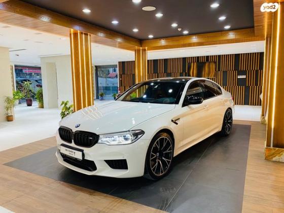 ב.מ.וו M5 4X4 Exclusive אוט' 4.4 (600 כ''ס) בנזין 2019 למכירה בירושלים