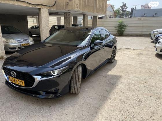מאזדה i Black סדאן אוט' 2.0 (165 כ''ס) בנזין 2022 למכירה בפתח תקווה