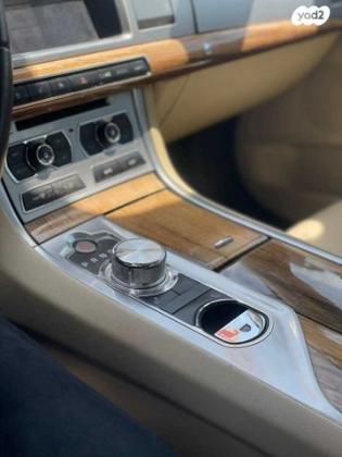 יגואר XF Premium Luxury אוט' דיזל 2.2 (188 כ"ס) דיזל 2012 למכירה בנתניה