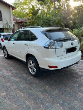 לקסוס RX400h 4X4 הייבריד אוט' 3.3 (211 כ''ס) בנזין 2009 למכירה בסביון