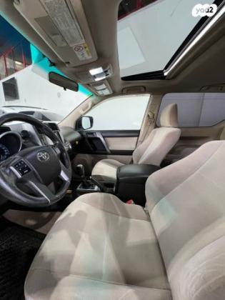 טויוטה לנד קרוזר קצר 4X4 Select 60th אוט' דיזל 3.0 (190 כ''ס) דיזל 2013 למכירה בראשון לציון