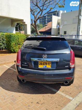 קאדילק SRX 4X4 Luxury אוט' 3.6 (314 כ''ס) בנזין 2014 למכירה ביהוד מונוסון