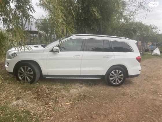 מרצדס GL Class 4X4 GL350 BT Premium אוט' דיזל 7 מ' 3.0 (258 כ''ס) דיזל 2014 למכירה בפרדס חנה כרכור