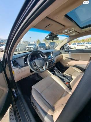 יונדאי טוסון Luxury אוט' בנזין 2.0 (155 כ"ס) בנזין 2018 למכירה בנתניה