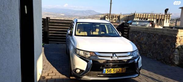 מיצובישי אאוטלנדר Intense אוט' 5 מק' 2.0 (150 כ"ס) בנזין 2017 למכירה בלבנים