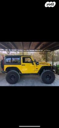 ג'יפ / Jeep רנגלר קצר 4X4 Sport אוט' 3.8 (196 כ''ס) בנזין 2012 למכירה בגן יבנה