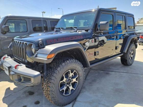 ג'יפ / Jeep רנגלר ארוך Rubicon Safe אוט' 2.0 (272 כ''ס) ק' 2 בנזין 2022 למכירה באשדוד
