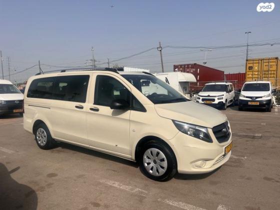 מרצדס ויטו 114 CDI אוט' דיזל 5 מק' 4 דל' 2.1 (136 כ''ס) דיזל 2018 למכירה בחולון