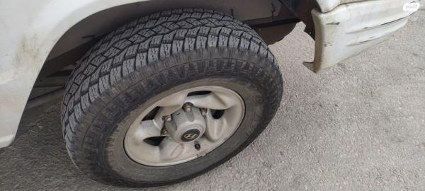יונדאי גאלופר קצר 4X4 Exceed ידני דיזל 2.5 (105 כ''ס) דיזל 2001 למכירה ברעננה