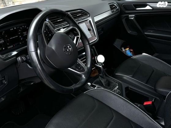 פולקסווגן טיגואן 4X4 AllSpace Elegance Premium אוט' 2.0 (190 כ"ס) בנזין 2022 למכירה בהוד השרון