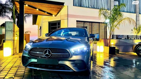 מרצדס E-Class 4X4 E300E AMG EDITION הייבריד אוט' 2.0 (211 כ''ס) היברידי חשמל / בנזין 2021 למכירה בעפולה