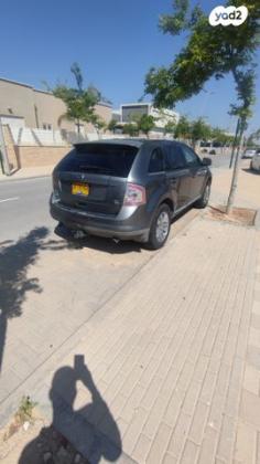 פורד אדג' / EDGE 4X4 Sel Plus אוט' 3.5 (265 כ''ס) בנזין 2009 למכירה באופקים
