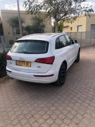 אאודי Q5 4X4 Executive אוט' דיזל 2.0 (190 כ''ס) דיזל 2016 למכירה בעומר