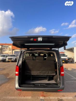 מרצדס ויטו 114 Van אוט' דיזל 3 מק' 5 דל' 2.1 (136 כ''ס) דיזל 2017 למכירה בחולון