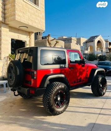 ג'יפ / Jeep רנגלר קצר 4X4 Sport אוט' 3.6 (280 כ''ס) בנזין 2014 למכירה בטמרה