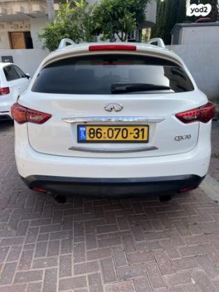 אינפיניטי QX70 / FX37 4X4 GT Premium אוט' 3.7 (320 כ"ס) בנזין 2014 למכירה בראשון לציון