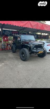 ג'יפ / Jeep רנגלר ארוך 4X4 Rubicon אוט' 3.6 (280 כ''ס) בנזין 2014 למכירה בבת ים