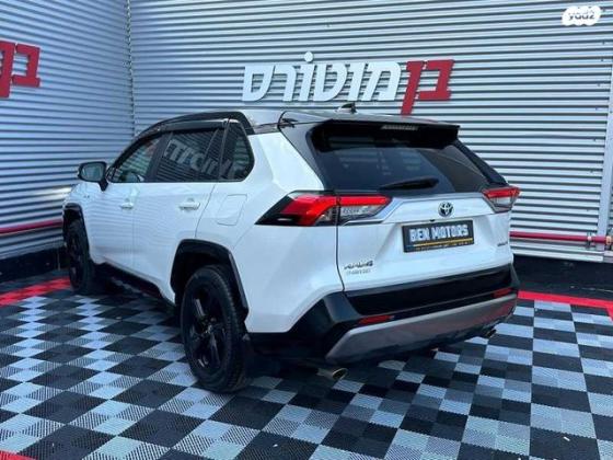 טויוטה RAV4 הייבריד E-motion הייבריד אוט' 2.5 (178 כ''ס) בנזין 2019 למכירה בחיפה