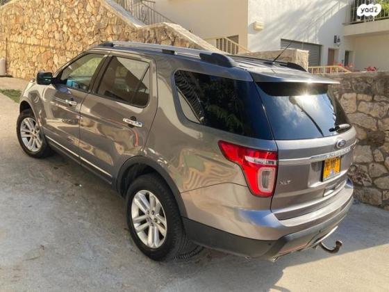 פורד אקספלורר 4X4 XLT אוט' 7 מק' 3.5 (290 כ''ס) בנזין 2014 למכירה בכפר ורדים