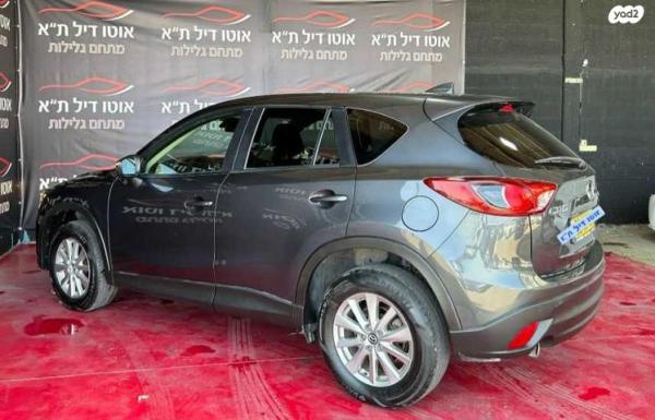מאזדה CX-5 4X2 Executive אוט' 5 דל' 2.0 (165 כ"ס) בנזין 2016 למכירה בתל אביב יפו