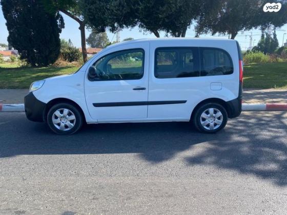 רנו קנגו החדשה Authentic ידני דיזל 1.5 (90 כ"ס) דיזל 2018 למכירה בנתניה