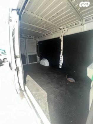 פיאט דוקאטו ארוך גבוה סגור ארוך ידני דיזל 5 מק' 2.3 (130 כ"ס) דיזל 2019 למכירה בחיפה