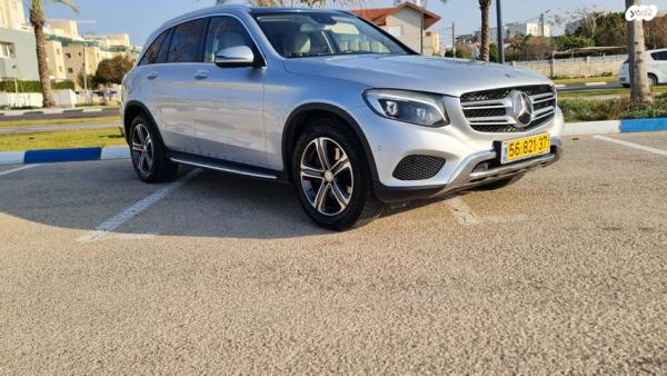 מרצדס GLC 4X4 GLC250 4MATIC Premium אוט' 2.0 (211 כ''ס) בנזין 2016 למכירה באשקלון