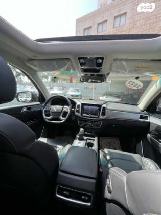 סאנגיונג רקסטון Premium אוט' דיזל 7 מק' 2.2 (202 כ''ס) דיזל 2022 למכירה בבת ים