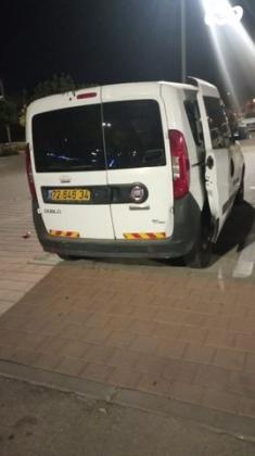 פיאט דובלו Active ידני דיזל 5 מק' 1.2 (90 כ''ס) דיזל 2015 למכירה בפתח תקווה