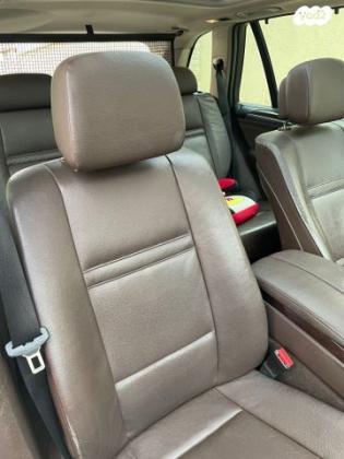 ב.מ.וו X5 4X4 35I אוט' 5 מק' 3.0 (306 כ''ס) בנזין 2011 למכירה בטירה
