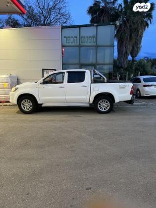 טויוטה היילקס ויגו 4X4 4X4 דאבל קבינה אוט' דיזל 3.0 (171 כ''ס) דיזל 2015 למכירה בעפולה