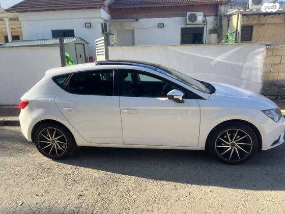 סיאט לאון Style אוט' 5 דל' 1.2 (110 כ"ס) בנזין 2016 למכירה בקרית שמונה